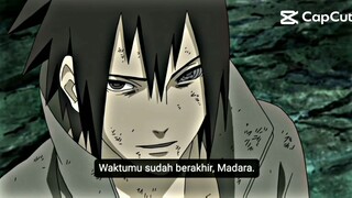 "waktumu sudah berakhir, Madara."😎