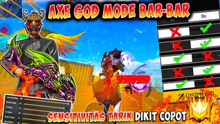 AXE GOD MODE HEADSHOT ❗ SENSITIVITAS HEADSHOT TERBARU SETELAH UPDATE 2023  || W