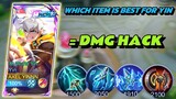 FINALLY NEW UPDATE IS HERE!! | 4 NEW ITEMS WHICH ONE IS BEST FOR YIN ? ( WATCH FULL VIDEO ) MLBB