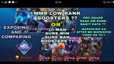 MMR Lower Rank Boosting Or 10 Man ? What Trick is The Best | Exposing And Comparing