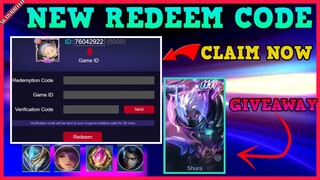 ML NEW REDEEM CODES | AK DYRROTH GIVEAWAY FREE SKIN | NOVEMBER WORKING REDEEM CODES |