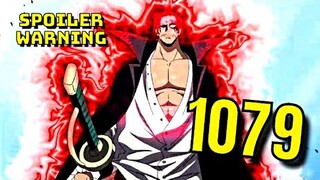 CHAPTER OF THE YEAR??? | One Piece Chapter 1079 Spoilers