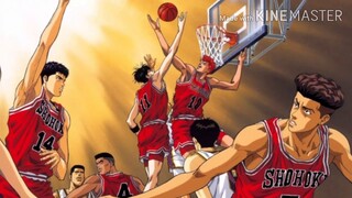 Slamdunk Ending Theme Song Lyrics | ANATA DAKE MITSUMETE'RU