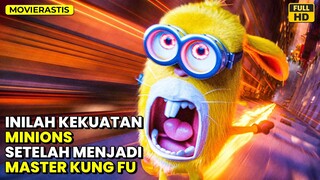 EVOLUSI MINIONS MENJADI NEXT LEVEL || Alur Cerita Film MINIONS: RISE OF GRU (2022)