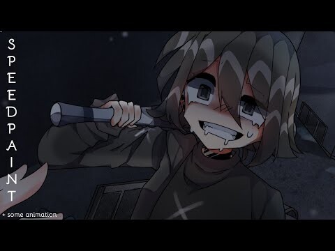 ITS YOUR TURN!!! [Speedpaint OC + some animation]