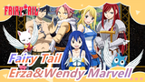 [Fairy Tail] Erza&Wendy Marvell VS Alyn| Part 1