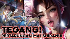 💥HOT💥 TEGANG❗MAI SHIRANUI BESAR NAFSUNYA MENCARI KEPUASAN KILL MUSUH BERUJUNG BARBAR