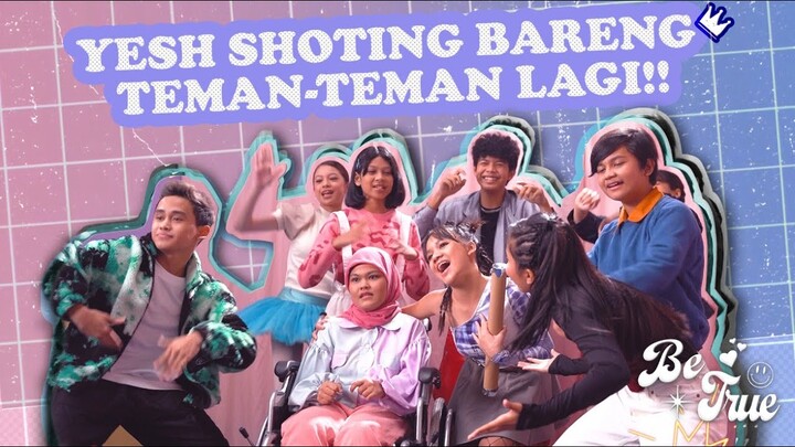 Behind The Scene MV "Be True" | Diary Neo