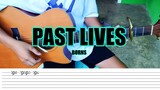 Past Lives - BØRNS - Fingerstyle Guitar (Tabs) Chords