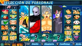 New HD Super Dragon Ball Heroes DBZ TTT 2 MOD ISO With Permanent Menu DOWNLOAD