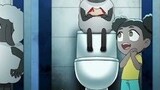 【Animasi Amanda si Petualang】Ayo tonton koleksi toilet~