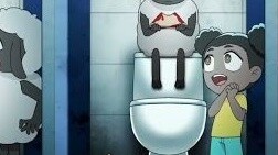 【Amanda the Adventurer Animation】Let’s take a look at the toilet collection~