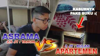 Perbedaan Apartemen dan Asrama di Rusia - ROOM TOUR