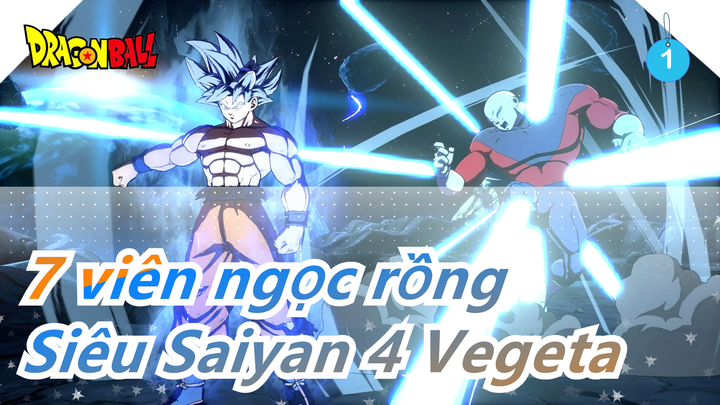 [7 viên ngọc rồng] Tự họa Siêu Saiyan 4 Vegeta_1