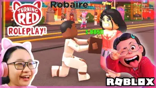 Turning Red Roblox Roleplay Game - I tried roleplaying in Turning Red RP Roblox!!!