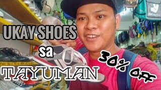 UKAY SHOES SA | TAYUMAN