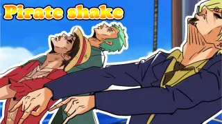 【Satire】Jojo's Bizarre Adventure: Golden Wind X One Piece