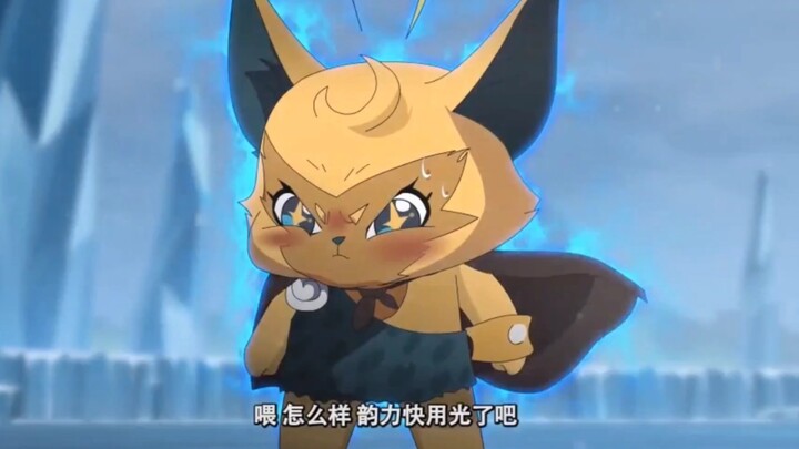 【京剧猫】超可爱又能打的瞳瞳                   ฅ^._.^ฅ我萌吗