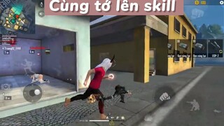 Cùng tớ lên skill  #hotfreefire #fungame #hotgame #hotgamemobie