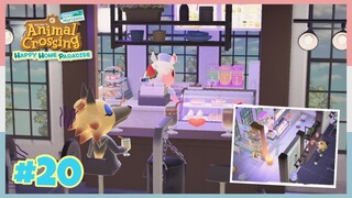 Gym Cafe Room For Roommates Merengue & Vivian In Happy Home Paradise #20 (No Commentary/Speedbuild)