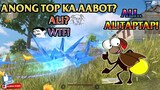 "ANONG TOP KA AABOT? ALI! ALI?? ALITAPTAP!!" AZARIAH GAMING [SOLO] (Rules of Survival PC) #9