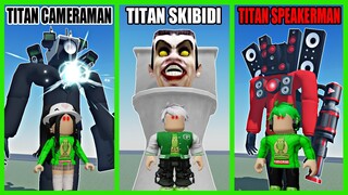 Pertarungan Dahsyat Antara Super Cameraman Vs Super Speakerman Titan Skibidi Toilet