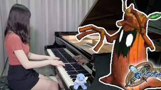Cross Gate BGM "Town" Magic Baby Frank City - ปกเปียโนของ Ru