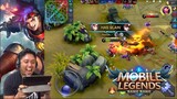 Mobile Legends X BORG Gameplay - jccaloy