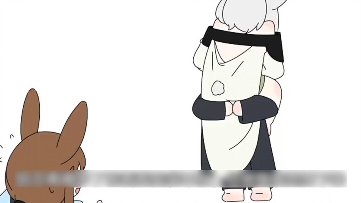 [Arknights /Handwritten/Dubbing] When Kal'tsit got drunk