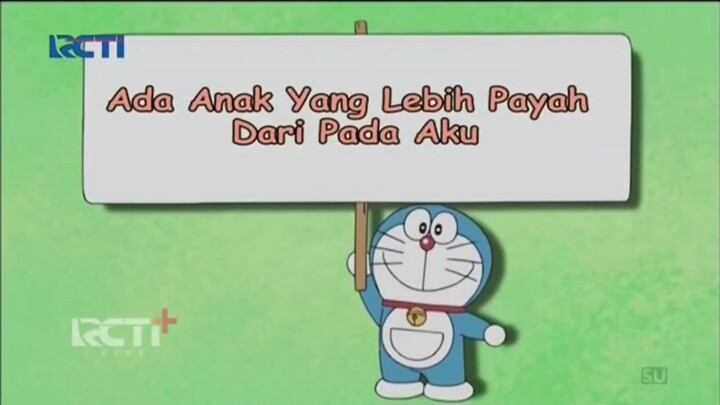 Doraemon Bahasa Indonesia - Ada Anak Yang Lebih Payah Dari Aku