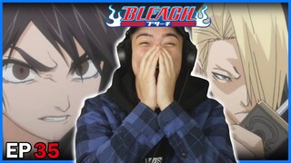 HINAMORI VS KIRA!! || KENPACHI CONFRONTS ICHIGO!! || Bleach Episode 35 Reaction