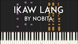 Ikaw Lang by Nobita Synthesia Piano Tutorial with Sheet music