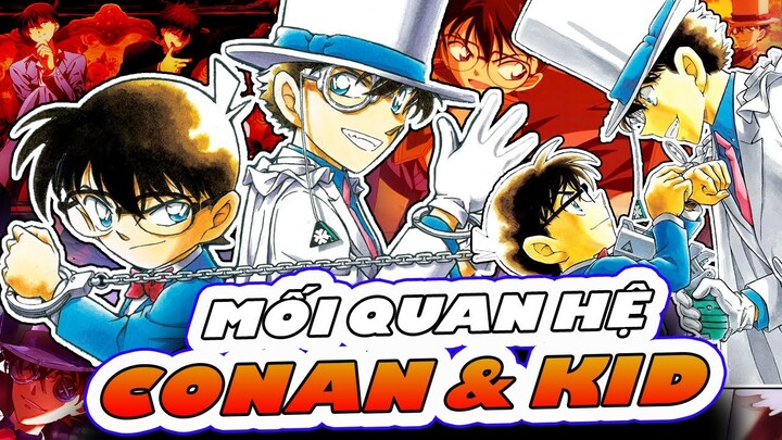 CONAN| Hé lộ cái kết 'cẩu huyết'- Conan và Kaito Kid là anh em ruột?