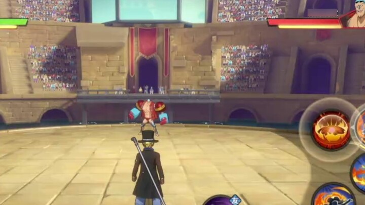 [One Piece: Burning Blood Route] Sabo's in-game voice translation into Chinese and Japanese!