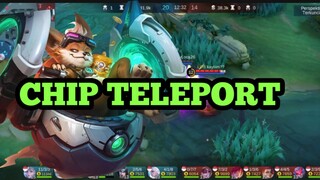 CHIP ROMMER TELEPORT AUTO MUSUH RATA