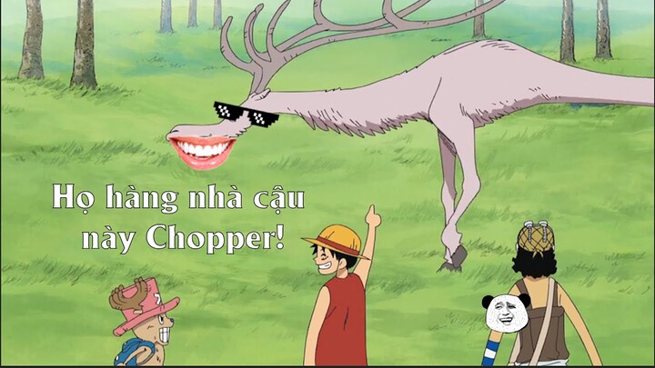 HÒN ĐẢO KỲ LẠ ghê - Khi Luffy troll Chopper và Usopp