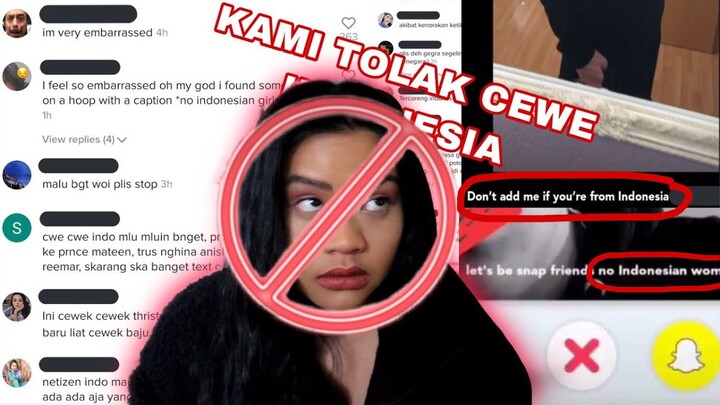 BULE ILFIL SAMA KELAKUAN CEWEK INDO #noindonesiangirls