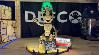 LEGO® 76217 I am Groot LEGO® Marvel including LEDs - Part 3 #lego #groot #marvel @LEGO
