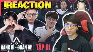 Reaction Thử Thách "RANK GÌ - ĐOÁN ĐI!" Và Những Bí Mật Đằng Sau Hậu Trường