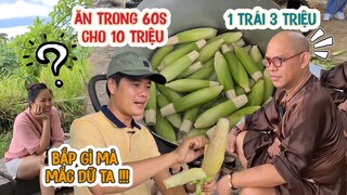 Color Man CHI BỘN mua bắp 3 triệu/trái cho cả đoàn, Khương Dừa TRAO THƯỞNG KHỦNG cho ai ăn hết BẮP !