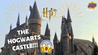 VLOG #4: WE SAW THE HOGWARTS CASTLE & IT WAS HUGE!!!