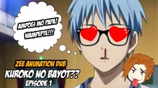 KUROKO NO BAYUT | TAGALOG FUNNY DUB