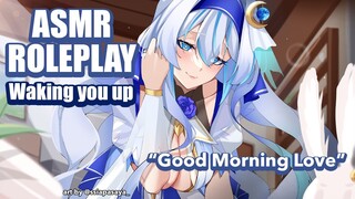 【ASMR/ROLEPLAY】Waking You Up -  ASMR BAHASA INDONESIA [SFW]【SNOWDROP ID 2nd GEN 】