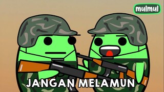 Cara Mendapatkan Kenalan Tentara [ Animasi Parodi ]