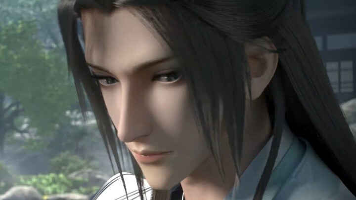 With the most handsome face and the most ruthless fight, Shen Qingqiu, the male god of Guoman, are y