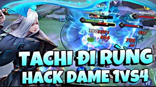 TOP Tachi | Hướng Dẫn Lên Trang Bị Cho TACHI Đi Rừng Mùa 21 X200% Sức Mạnh Dame Như Hack