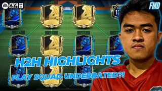 Play w/ Squad Underrated?! Kembali di Division Rivals Dengan Formasi Meta Terbaru?! | FIFA Mobile 23