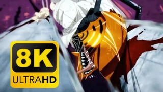 [𝟖𝐊 / 𝟔𝟎𝐅𝐏𝐒] Chainsaw Man (Chainsaw Man) Khung PV chính thức 8K60 Khung bổ sung SVFI chất lượng cao nhất