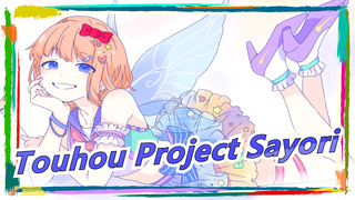 [Hand drawn MAD]Sayori's idol declaration|Touhou Project