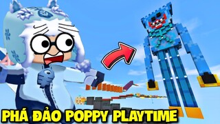 MEOWPEO PHÁ ĐẢO POPPY PLAYTIME: THỬ THÁCH PARKOUR VÒNG QUANH POPPY TRONG MINI WORLD MINI GAME